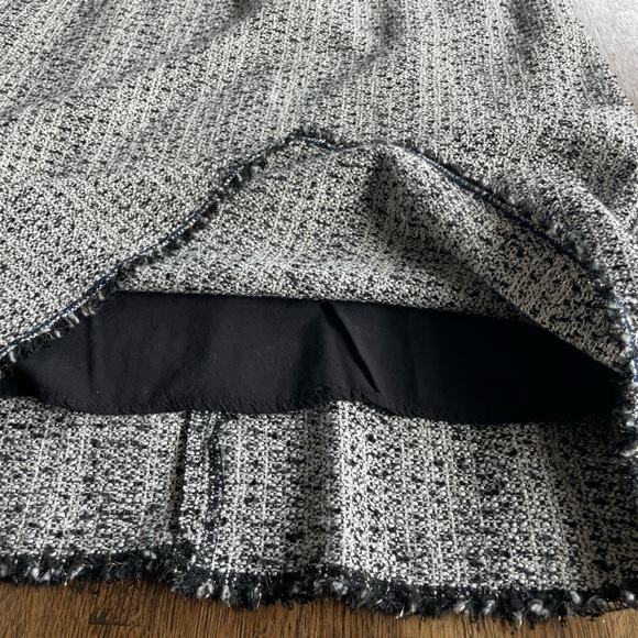 Anthropologie Eri + Ali Tweed Dress - size LP - Picture 10 of 11